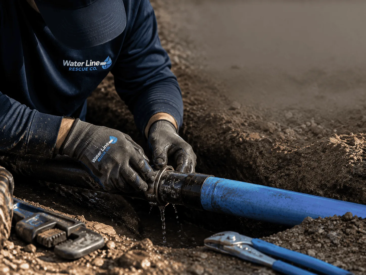 Why choose Water Line Repair in Woodbridge, NJ